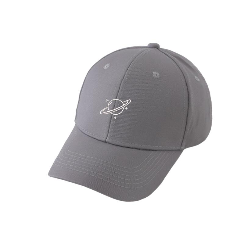 Trendy Satellite Embroidery Baseball Cap - Outdoor Sports & Sun Protection Hat
