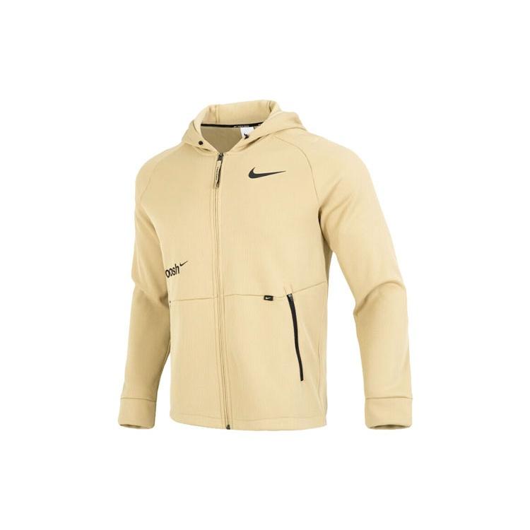 Nike Pro Therma-FIT Jacket Light yellow Men s FB1912-718 M