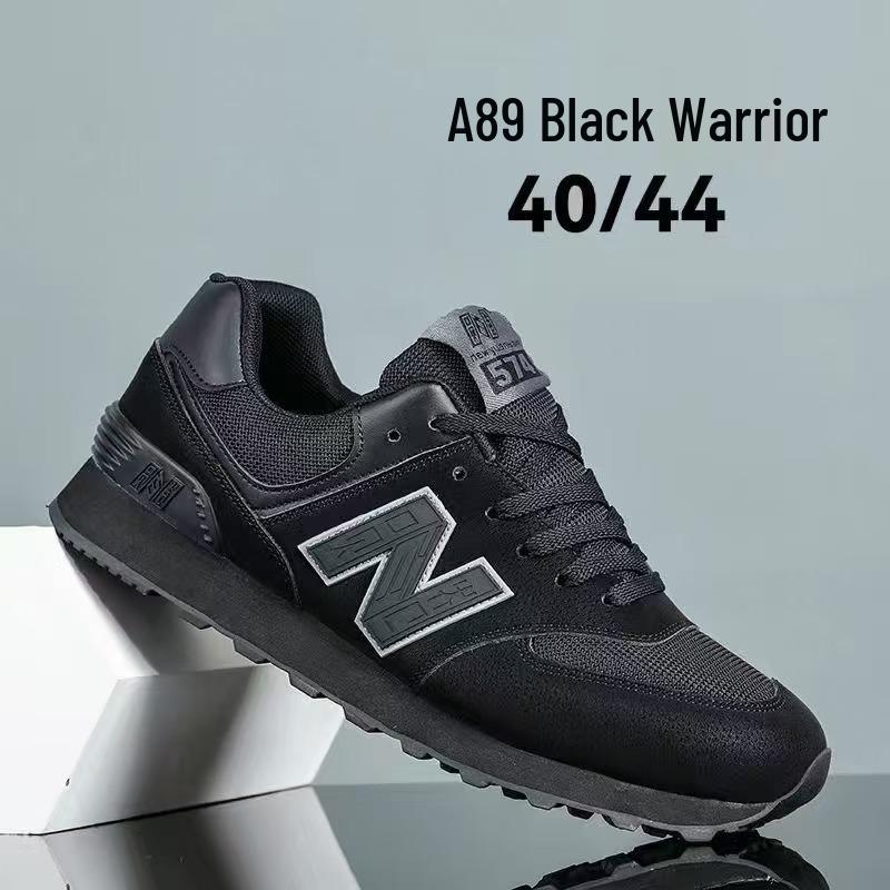 2024 Men's Forrest Gump Lightweight Fashion Sneakers: Trendy, Versatile for Spring/Autumn, N-Letter Design