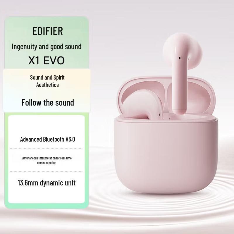 

Edifier X1 Evo True Wireless Bluetooth Earbuds