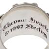 CHROME HEARTS  #17(JP Size) ring Silver925 mens