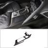 ABS Carbon Center Control Gear Panel Cover Styling Trim For Corvette C7 2014-19