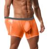 Men's Boxer Underpants, Ice Mesh Breathable Underpants, Sports Extension, Reverse Crotch Shorts