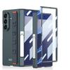 Odpowiedni do etui na telefon komórkowy Samsung Z Fold7 Elastyczny uchwyt na nadgarstek Prosty pokrowiec ochronny Obrotowa obudowa z wałkiem Folia Ultracienka Twarda