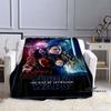 This Star Wars Cartoon Print Blanket Is Suitable for Use On Sofas, Beds, Travel, Camping, and Also Makes A Great Gift.