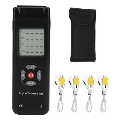 TLTK04 4K Type Temperature Probe Thermocouple Contact Type Thermometer LCD Digital Thermometer