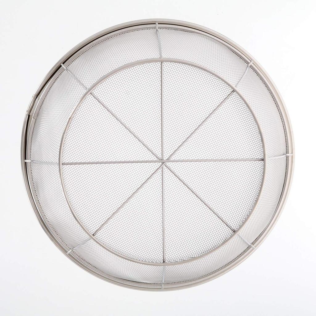 Made In Japan TAKAGI Deep Silver Colander, 35cm,