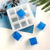Cube Decoration Mold Resin Large Beauty Mold for Pendant Jewelry Making