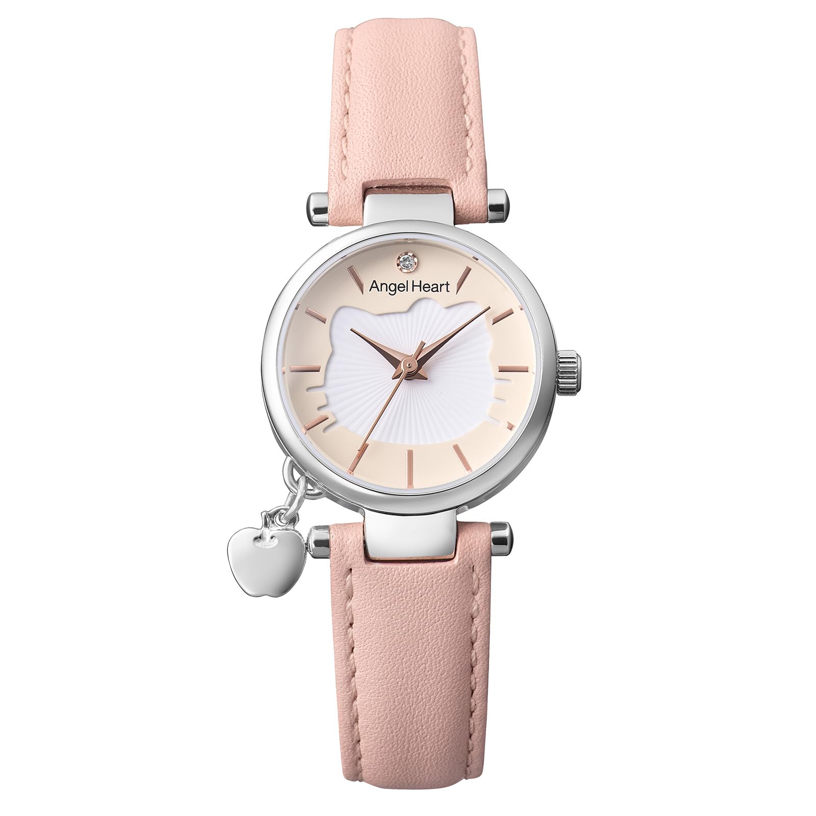 

ANGEL HEART Hello Kitty Collaboration Collaboration KT26SS Quartz Pink 26mm Ladies Watch [Официальный магазин] [ ] розовый
