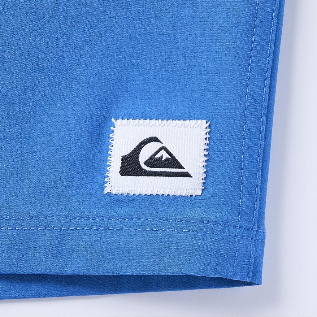 Quiksilver SOLID VOLLEY 19NB Board Blue Men's Shorts,