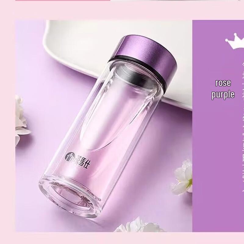 FUGUANG Tea Master Double-Layer Glass Mug