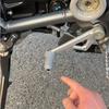 1/2 szt. Motocyklowa osłona dźwigni zmiany biegów, antykradzieżowa, na buty, silikonowa, samokurcząca się, sprzęt motocyklowy do jazdy, osłona ochronna