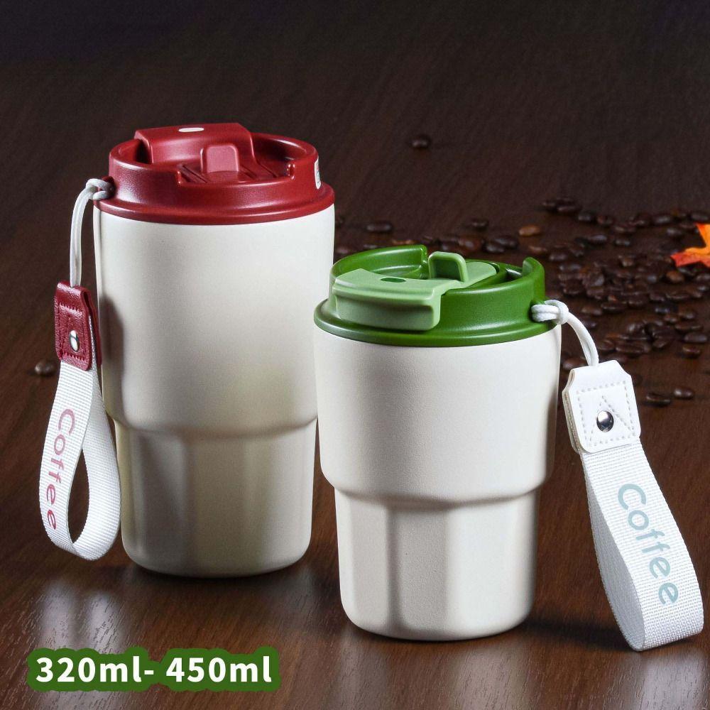Frosted Insulated Cup Large Capacity Double Drink Cup Luxury Coffee Cup For Home Work