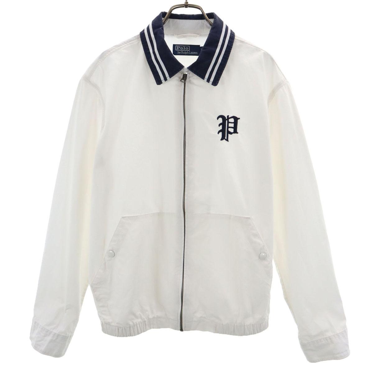 

Polo by Ralph Lauren Блузон S белый Куртка Мужской Б/у