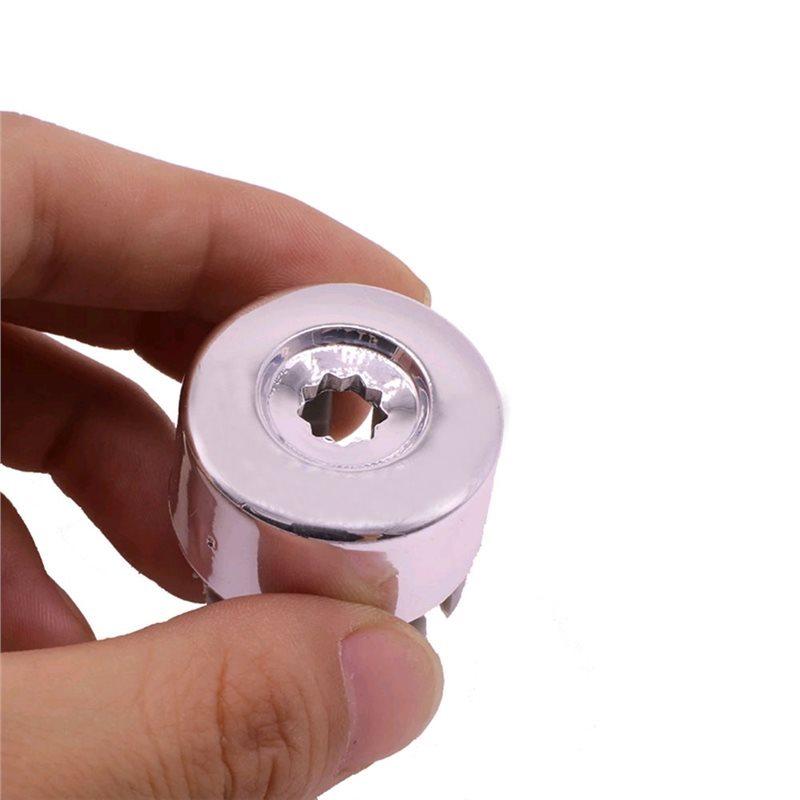 For VW Touareg 2004-2014 Car Wheel Nut Protection Cap 20Pcs Tire Screw Dust Cover Lug Bolt Anti-Rust Cap 7L6601173A