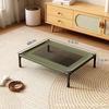 Summer breathable pet marching bed, moisture resistant off the ground, cat and dog beds, small and medium-sized dog beds