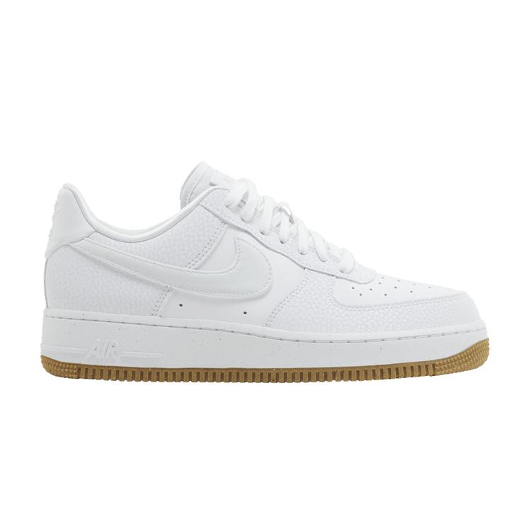 

Nike Air Force 1 Low 07 Next Nature Белый с Коричневой подошвой (Женский) 35.5