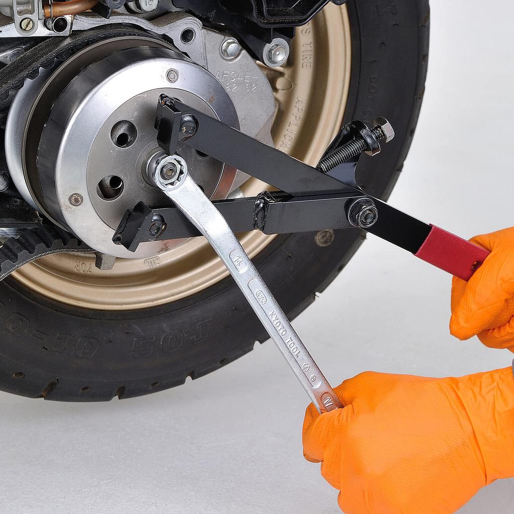 Daytona Motorcycle Pulley Removal Tool for Honda Pulley Detachment Holder 31832 Moped/Scooter