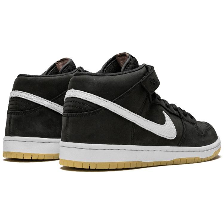 Nike SB Dunk Mid 'Orange Label Black' Men's CD6754-001