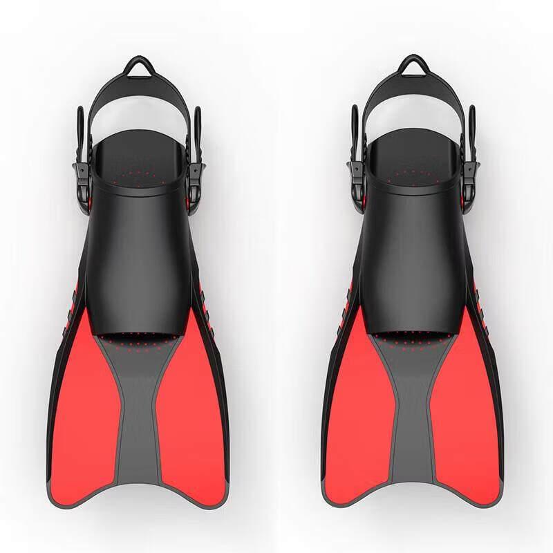 Jun Ding Ying Adjustable Open-Heel Swim Fins