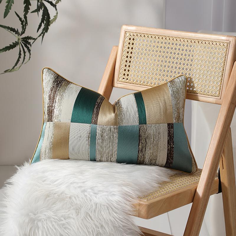 

30x50cm Luxury Textured Lumbar Pillow Covers Premium Sofa cushion Cases Living Room Throw Covers Chic Decorative Pillowcases 30x50cm
