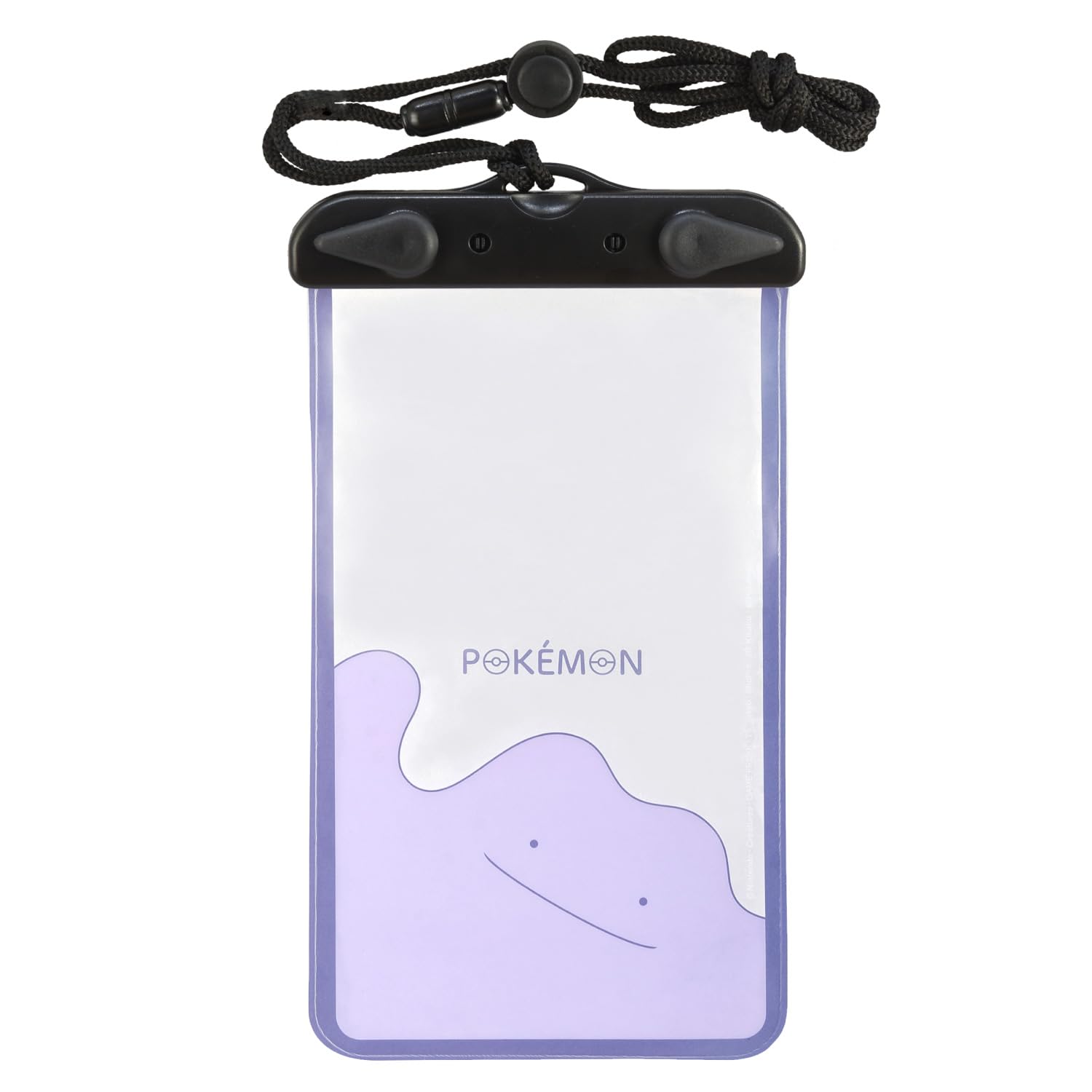 

Gourmandies Pokemon Waterproof Pouch Ditto POKE-974B