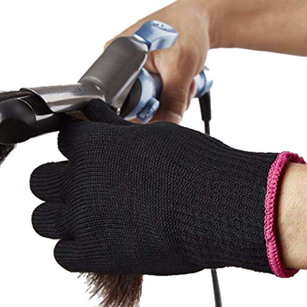 Blocking Heat Resistant Heat Resistant Glove Flat Iron Hand Skin Care Gloves Hair Styling Tool
