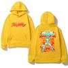 2026 Japón Manga Tengen Toppa Gurren Lagan Sudadera con Capucha de Anime Moda Otoño/Invierno Sudadera Grande