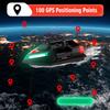 RC Fishing Lure Boat 500m Remote Control Fishing Bait Boat GPS Auto Return Water Resistant Nesting Boat with Double Motors