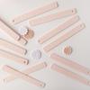 Multi Purpose Soft Clay Ruler  Thickness Measuring Tool Suitable For Polymer Clay And Dough Projects