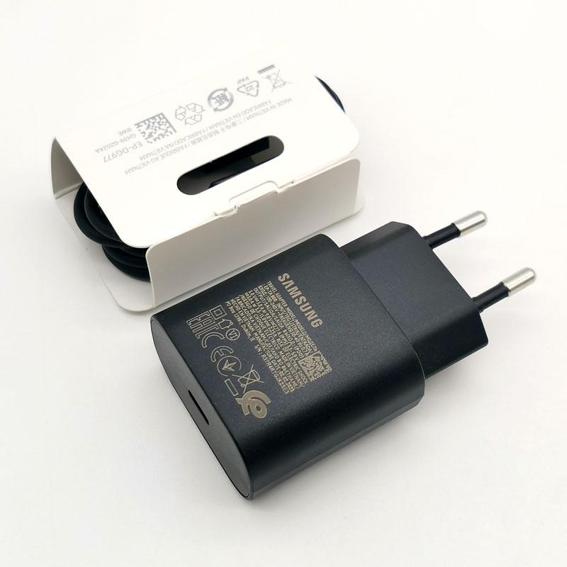 S24 Adaptor Încărcător Super Rapid PD 25W Cablu Tip C Pentru Galaxy S20 S21 S22 S23 S24 Note 20 Ultra 10 Z Flip Fold 6 5 4 3 2