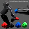 1pair Antiskid Bicycles Handlebars Grip Ergonomic Bike Handlebars Covers Scratch Resistant Cycling Gear