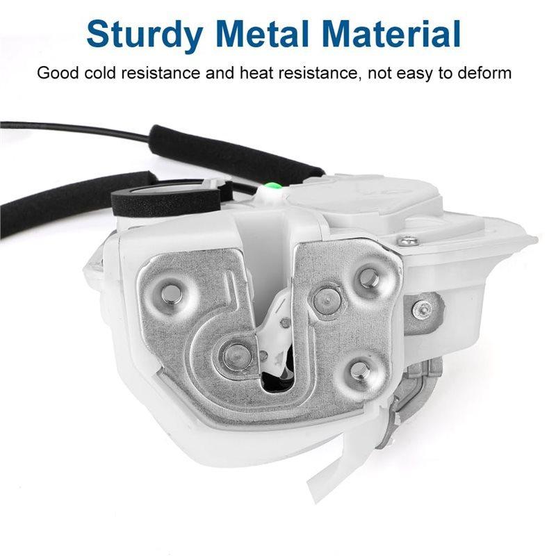 Front Left Door Lock Actuator Driver Side For Mazda 3 2010-2013 Door Latch Assembly BBM459310E