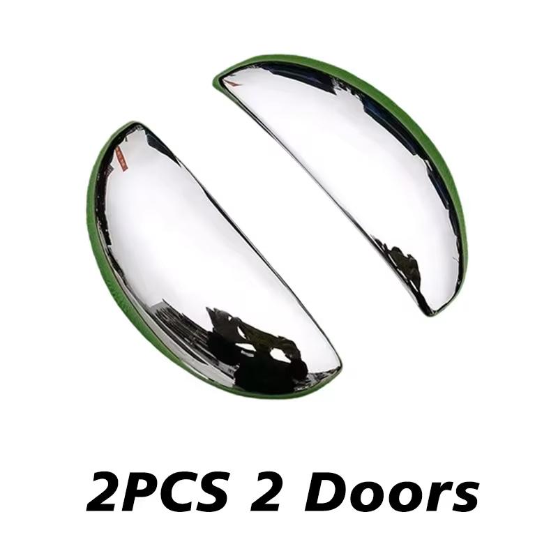 Für Toyota Aygo MK1 2006 Peugeot 107 Citroen C1 2005~2014 AB10 AB20 AB30 Auto Chrom Auto Tür Außen Griff Auto Zubehör