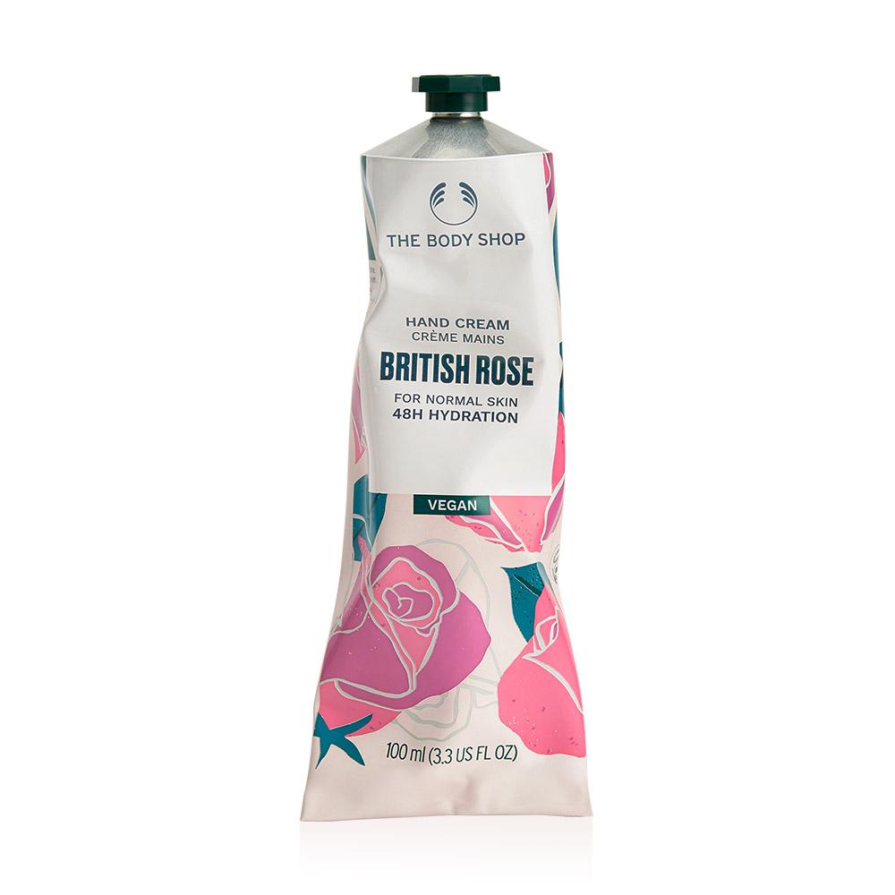 [The Body Shop] British Rose Large Hand Cream 100ML