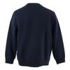 Hermes [Domestically Authorized] H567760HA Ex-Libris Crew Neck Fleece-Lined Sweatshirt/ Tops M NavyUsed