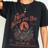 From Blood and Ash FBAA Merch Poppy  Casteel Bookish Gift RoUnisextasy Book Lover Shirt Womens Tshirt
