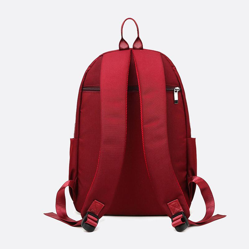 Schoolbag Female College Student Design Niche K- High School Backpack Male Simple Large Capacity Backpack
