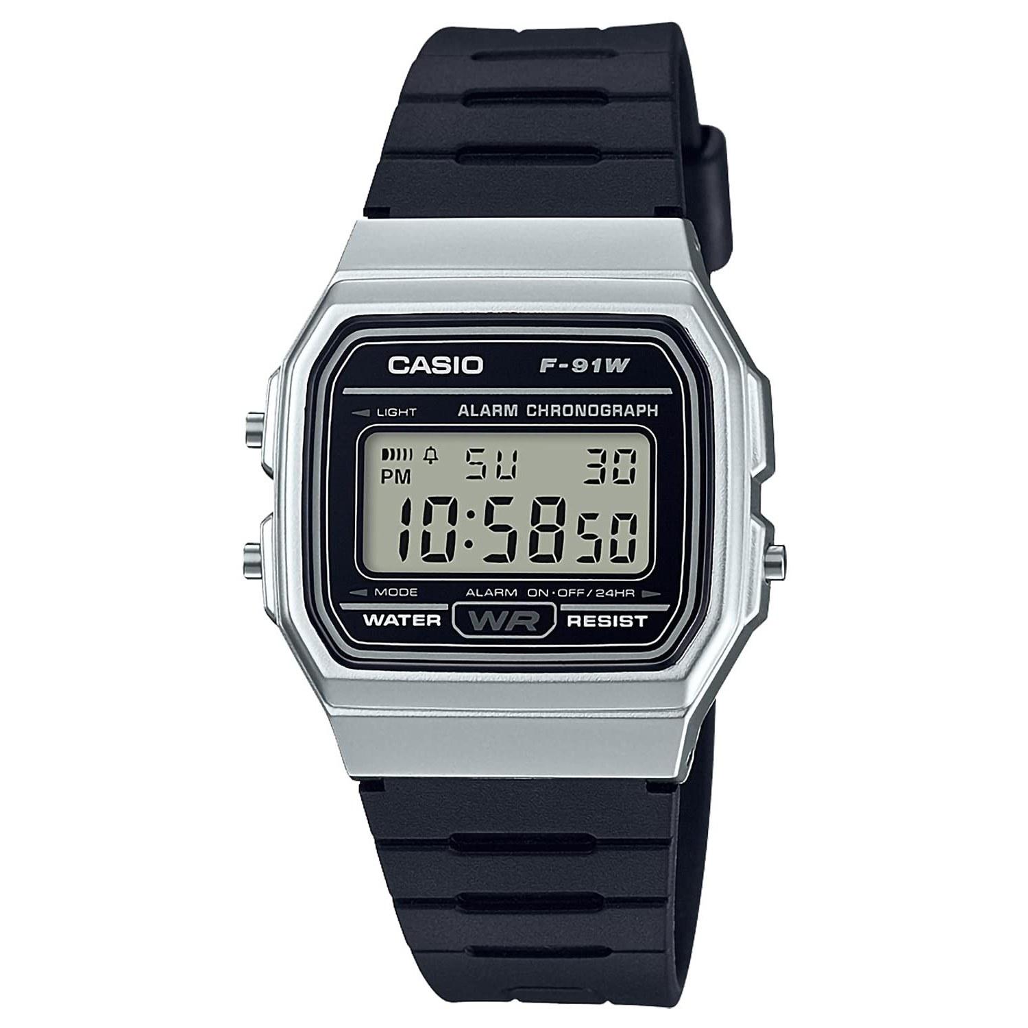 Casio Wristwatch Collection F-91WM-7AJH Mens Black