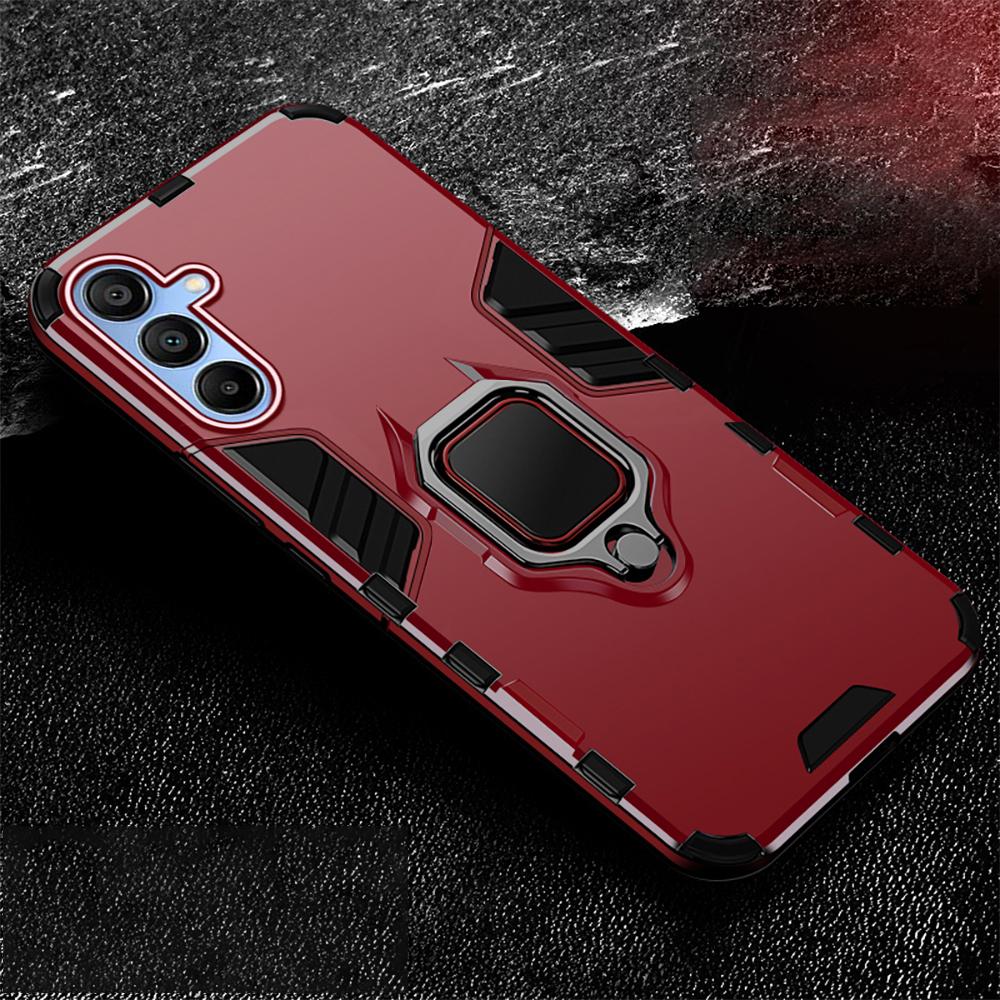

Military Grade Shockproof Armor Case For Samsung Galaxy A15 4G A25 A35 A55 5G A 15 25 35 55 Magnetic Holder Ring Protect Fundas For Samsung A05 4G