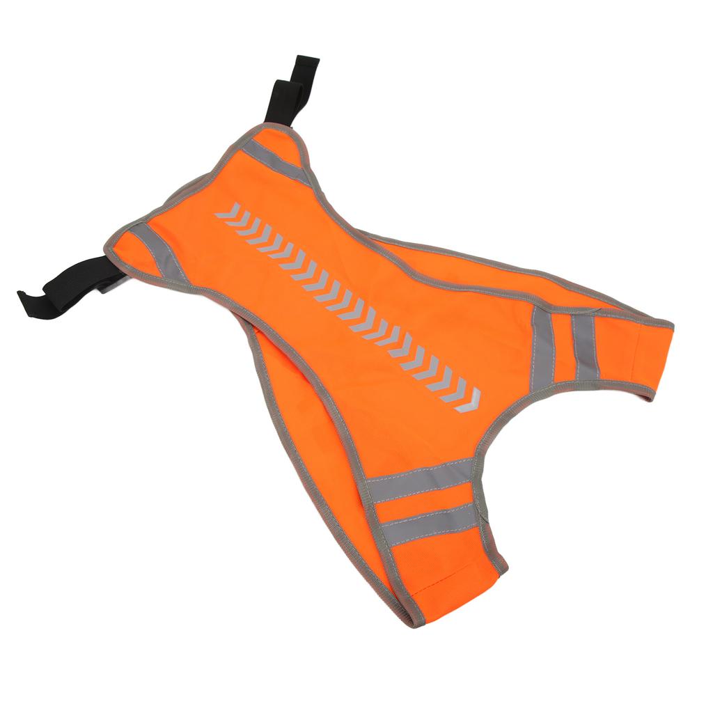 High Visibility Safety Vest Adjustable Reflective Jacket for Running Jogging Walking Cycling