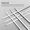 Reusable BBQ Skewers with 9-Shape Hook