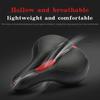 Reflective Hollow Bike Seat Comfortable and Breathable for Everyday Use