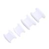 8pairs Box Silicone Toe Separator Pain Relief Hallux Valgus Corrector Overlapping Toes Separator (S+L)