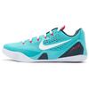 Nike Kobe 9 EM Low Dusty Cactus Kobe 9 Comfortable Slip Resistant Lightweight Low top Basketball Shoes Men's Blue 646701-316