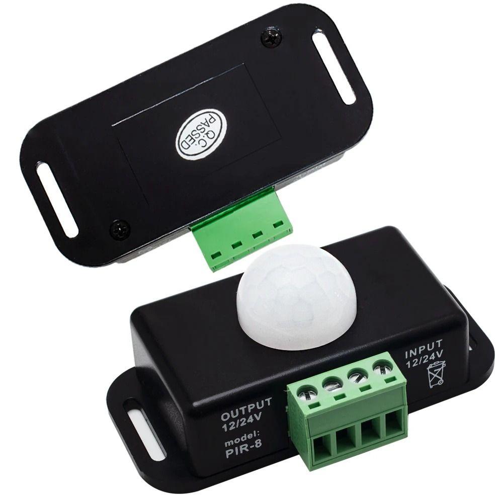 Adjustable PIR Motion Sensor Switch Automatic PIR Infrared Detector  Bedroom