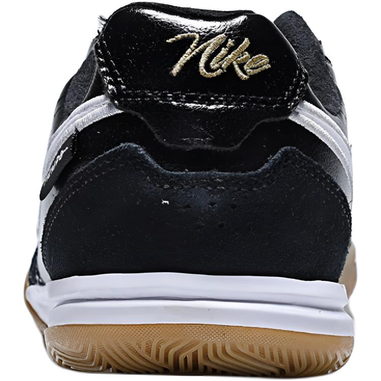 Nike Tiempo Streetgato Comfortable Versatile Low-Top Kids Soccer Shoes Kids Sneakers Black IB5039-010