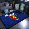 1PC Rug Lion Shield Genoa Carpet, Chair Rug,Area Rug for Office Bedroom Living Rooms Bedroom, Doormat Decor Christmas Fan Gifts