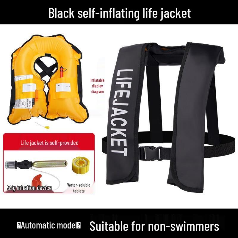 Aidiwei Automatic Inflatable Life Vest