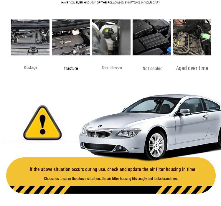 Obudowa filtra powietrza silnika EA211 dla Lingdu, Passata, Lavidy, Tu Yue, Skody Octavii, Karoqa
